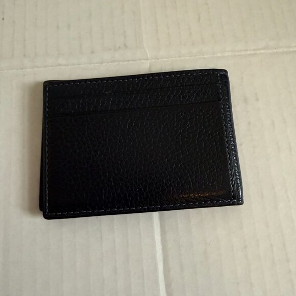 Coach Textured Leather Wallet with ID Slot - Picture 5 of 5
